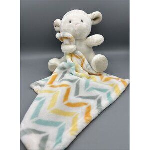 Little Miracles‎ Lamb Plush Lovey Security Blanket Cuddle Toy